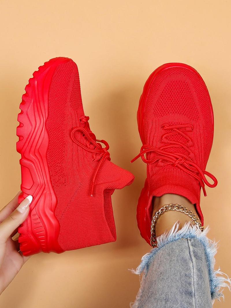 Ortho Cloud Women's Shoes (Cherry Red)