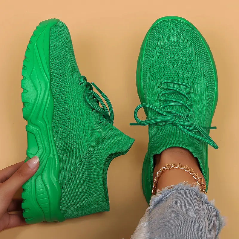 Ortho Cloud Women's Shoes (Hulk Green)
