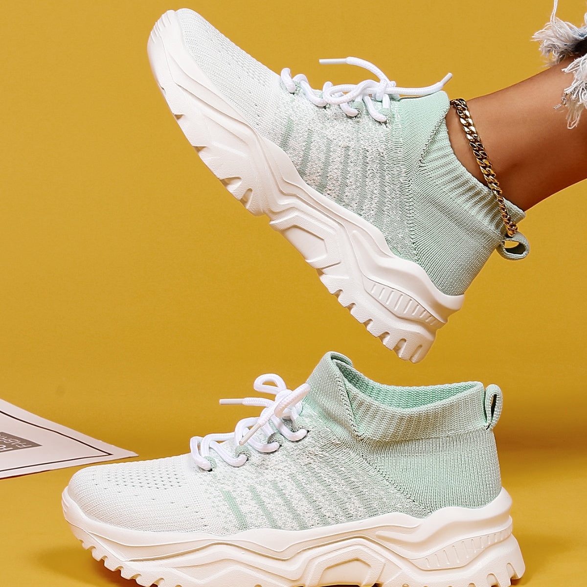 Ortho Cloud Women's Shoes (Matcha Green)