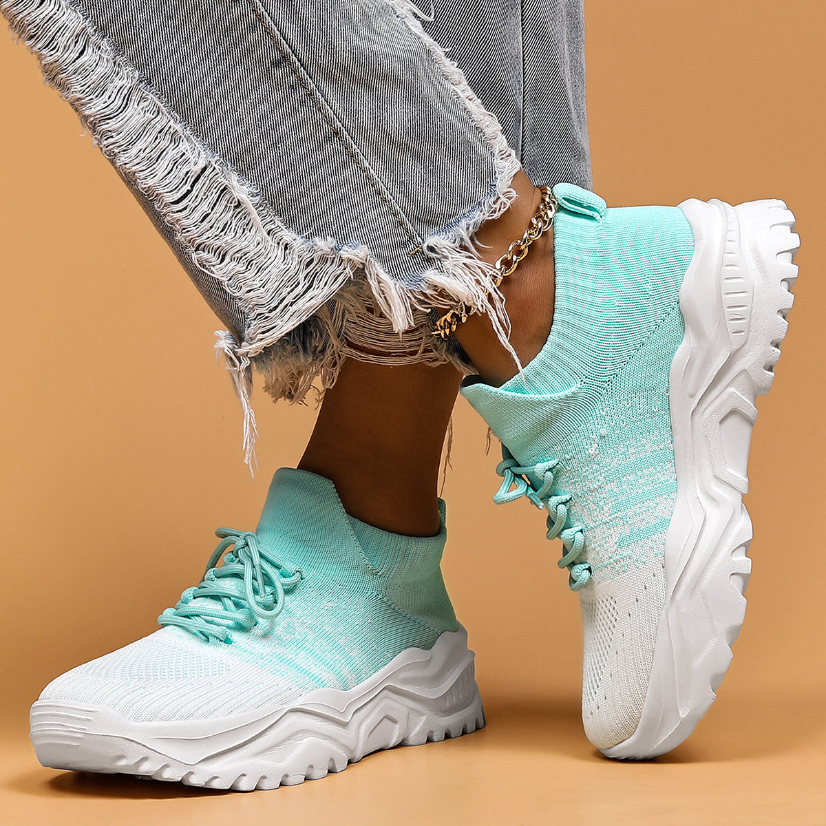 Ortho Cloud Women's Shoes (Teal)