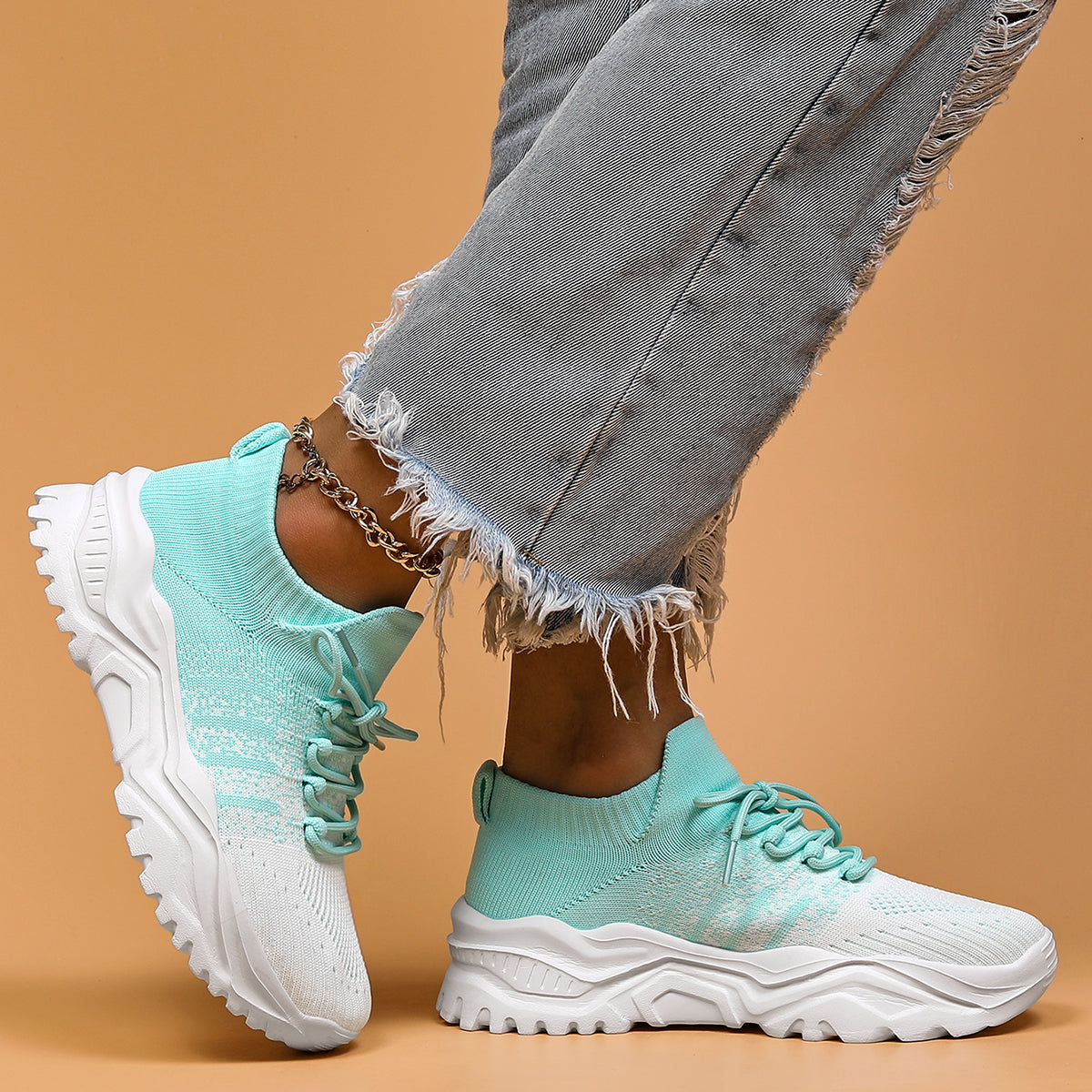 Ortho Cloud Women's Shoes (Teal)