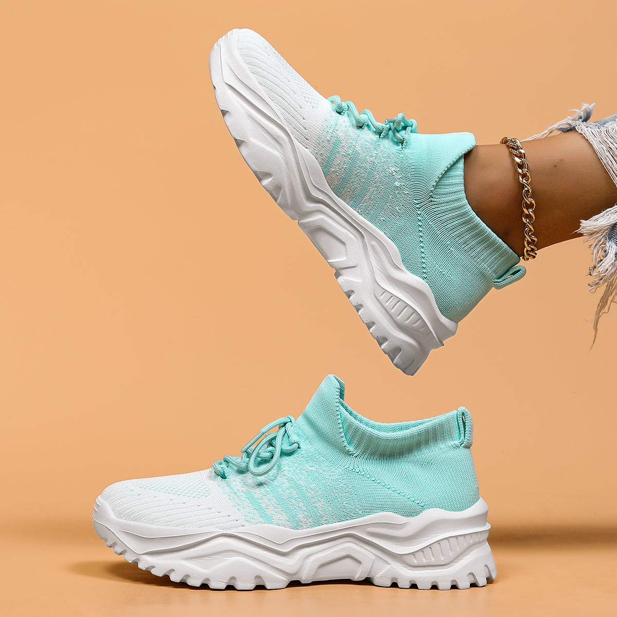 Ortho Cloud Women's Shoes (Teal)