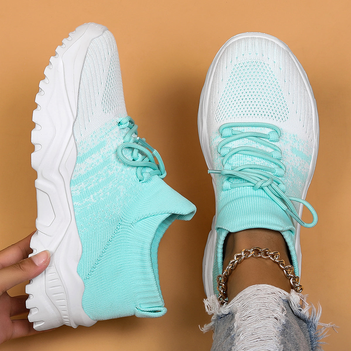 Ortho Cloud Women's Shoes (Teal)