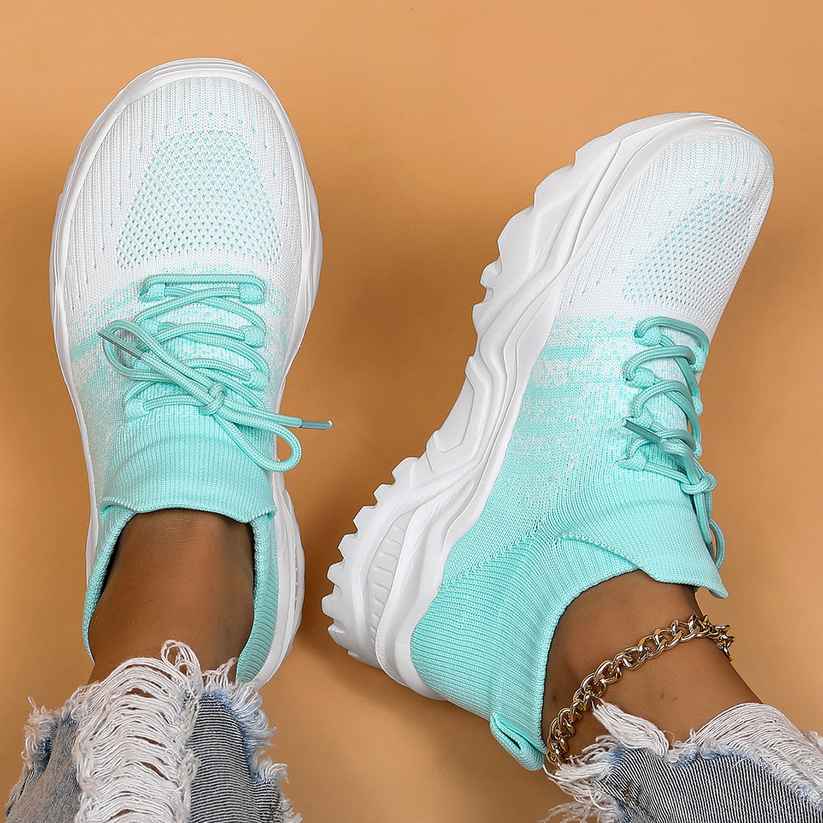 Ortho Cloud Women's Shoes (Teal)