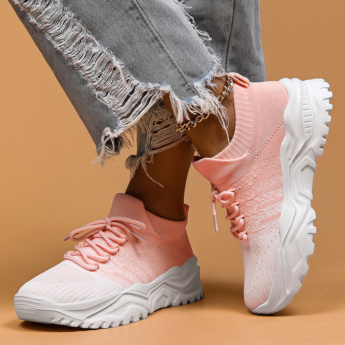 Ortho Cloud Women's Shoes (Light Pink)