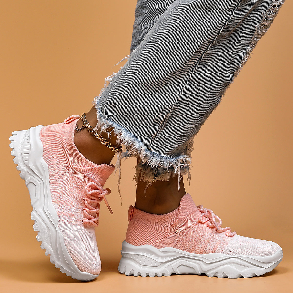 Ortho Cloud Women's Shoes (Light Pink)