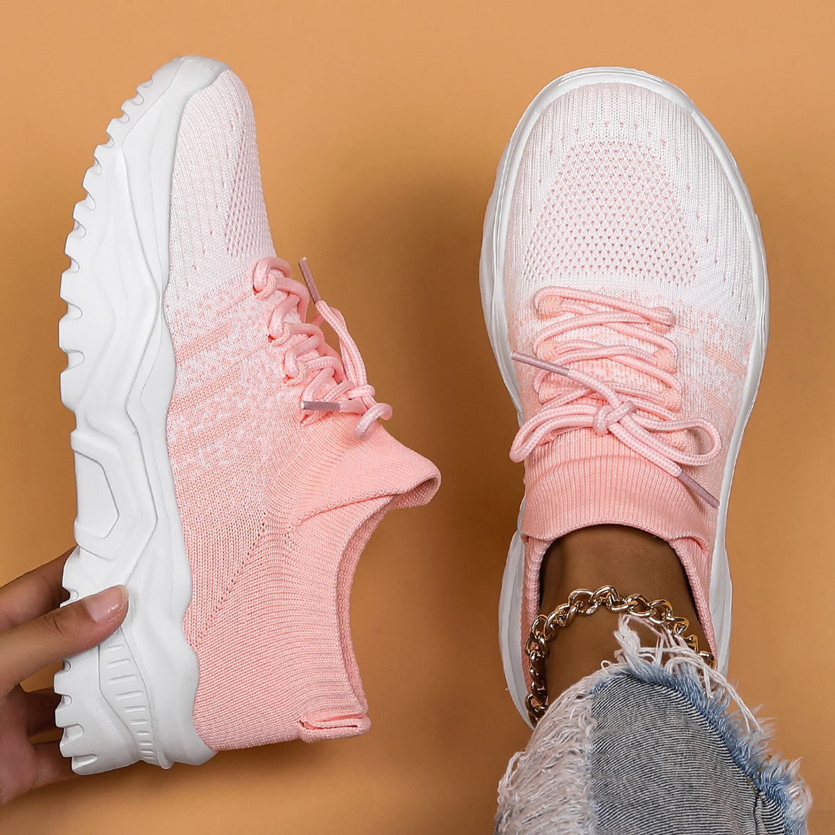 Ortho Cloud Women's Shoes (Light Pink)