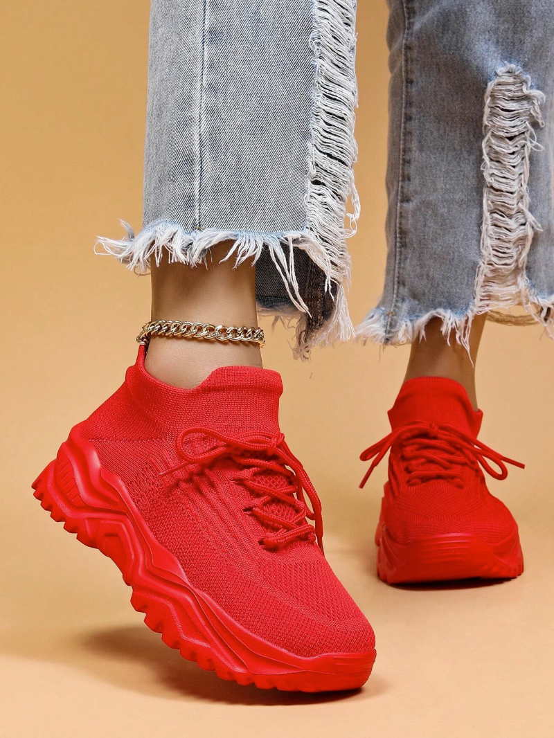 Ortho Cloud Women's Shoes (Cherry Red)