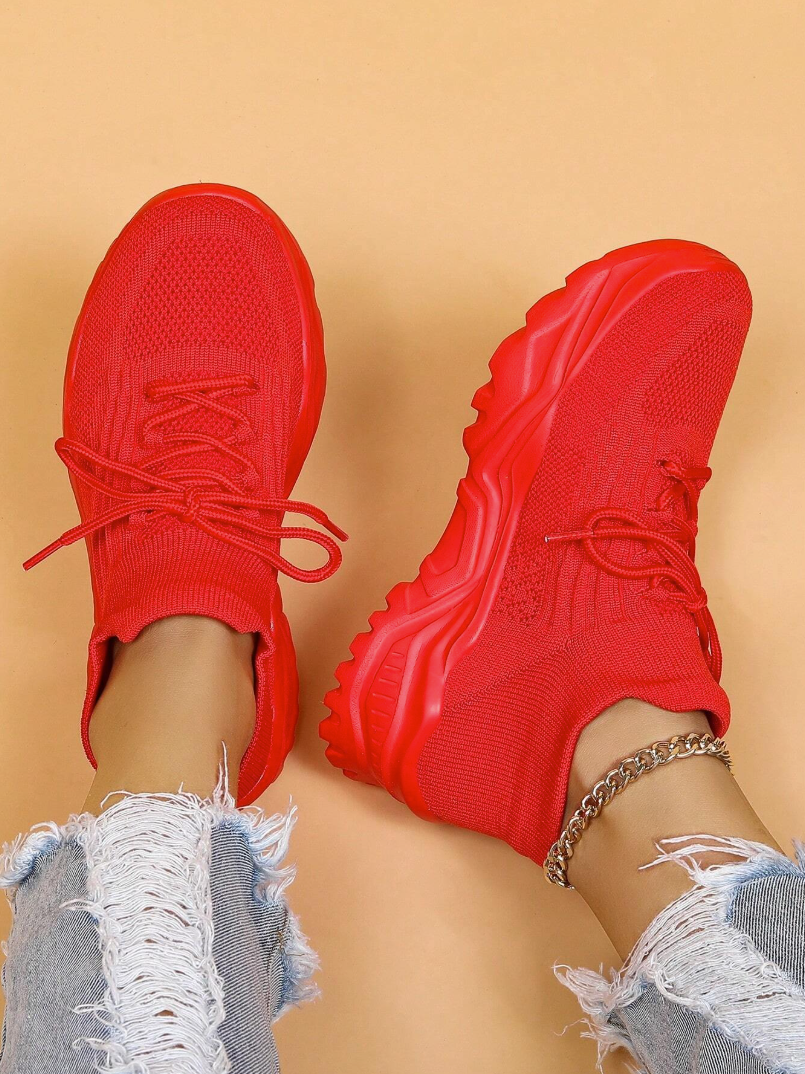 Ortho Cloud Women's Shoes (Cherry Red)