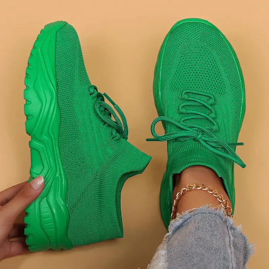 Ortho Cloud Women's Shoes (Hulk Green)