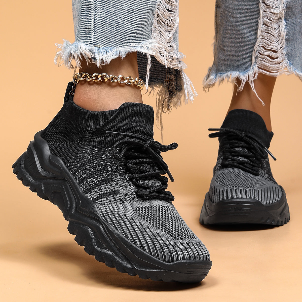 Ortho Cloud Women's Shoes (Black)
