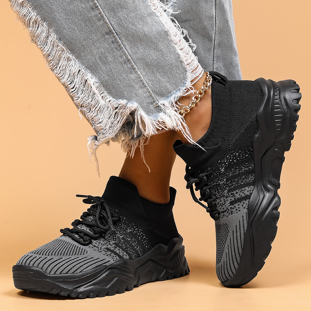 Ortho Cloud Women's Shoes (Black)