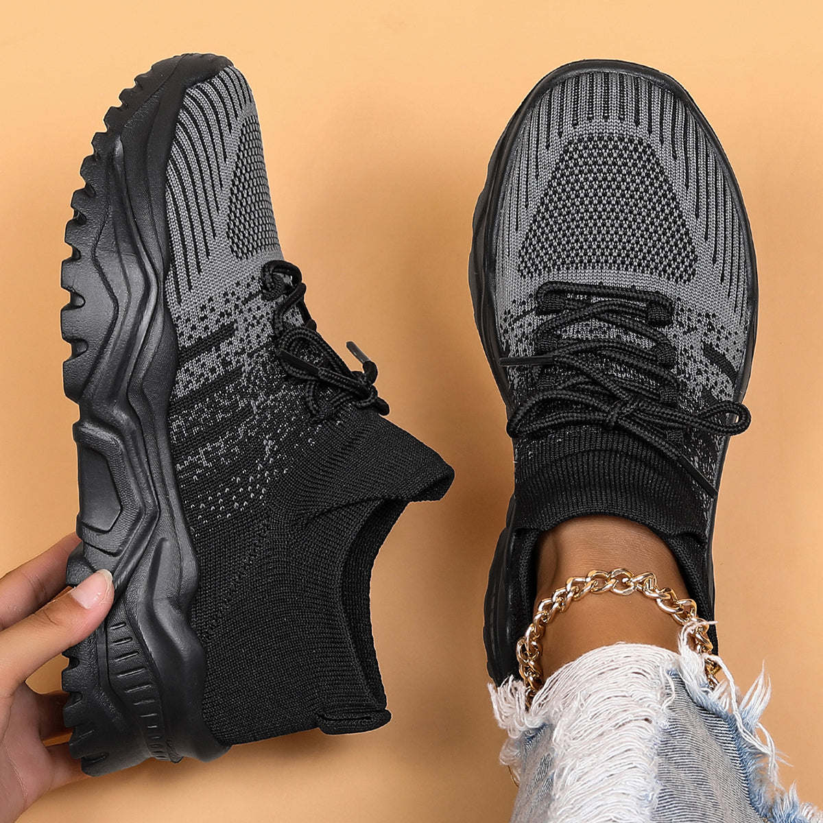Ortho Cloud Women's Shoes (Black)