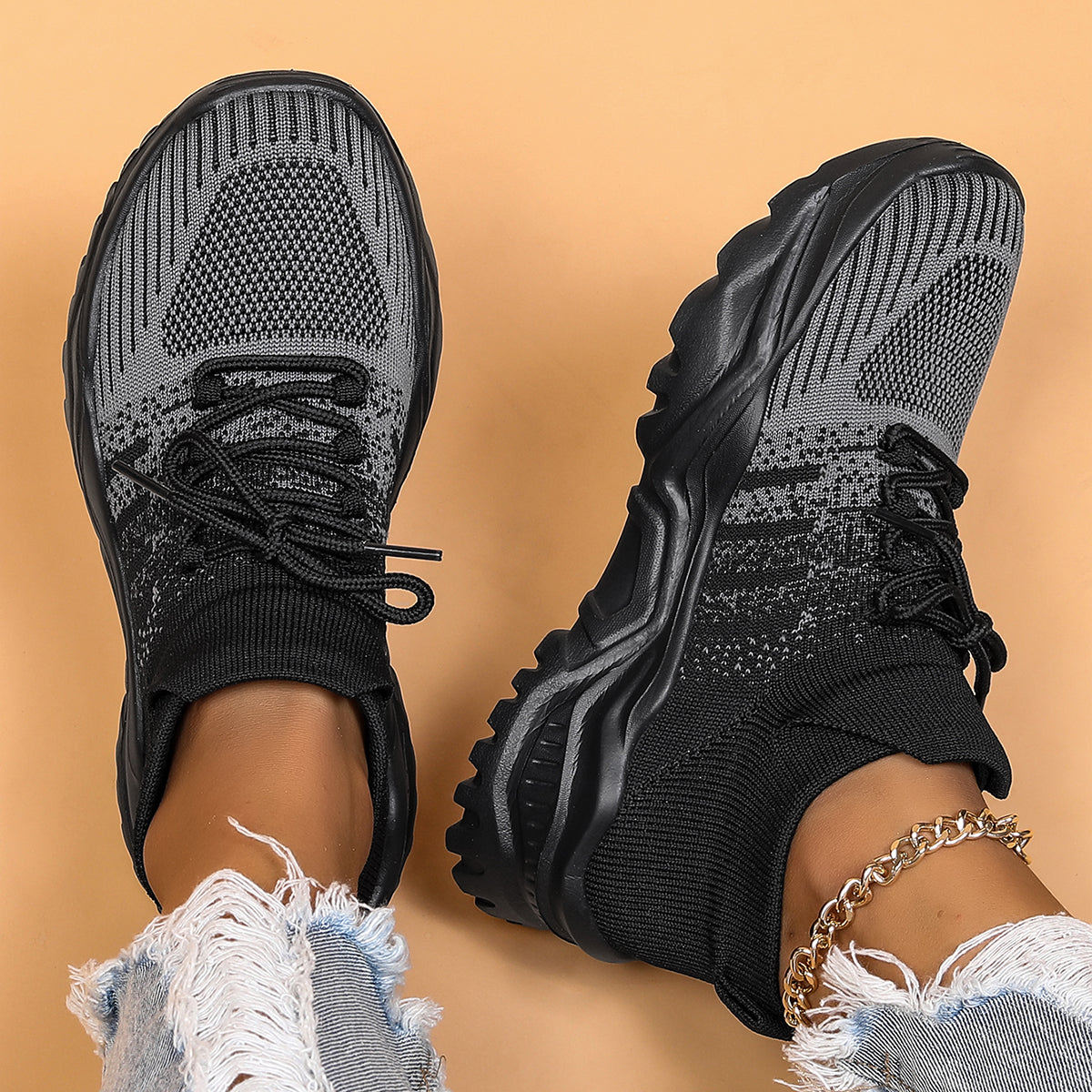 Ortho Cloud Women's Shoes (Black)
