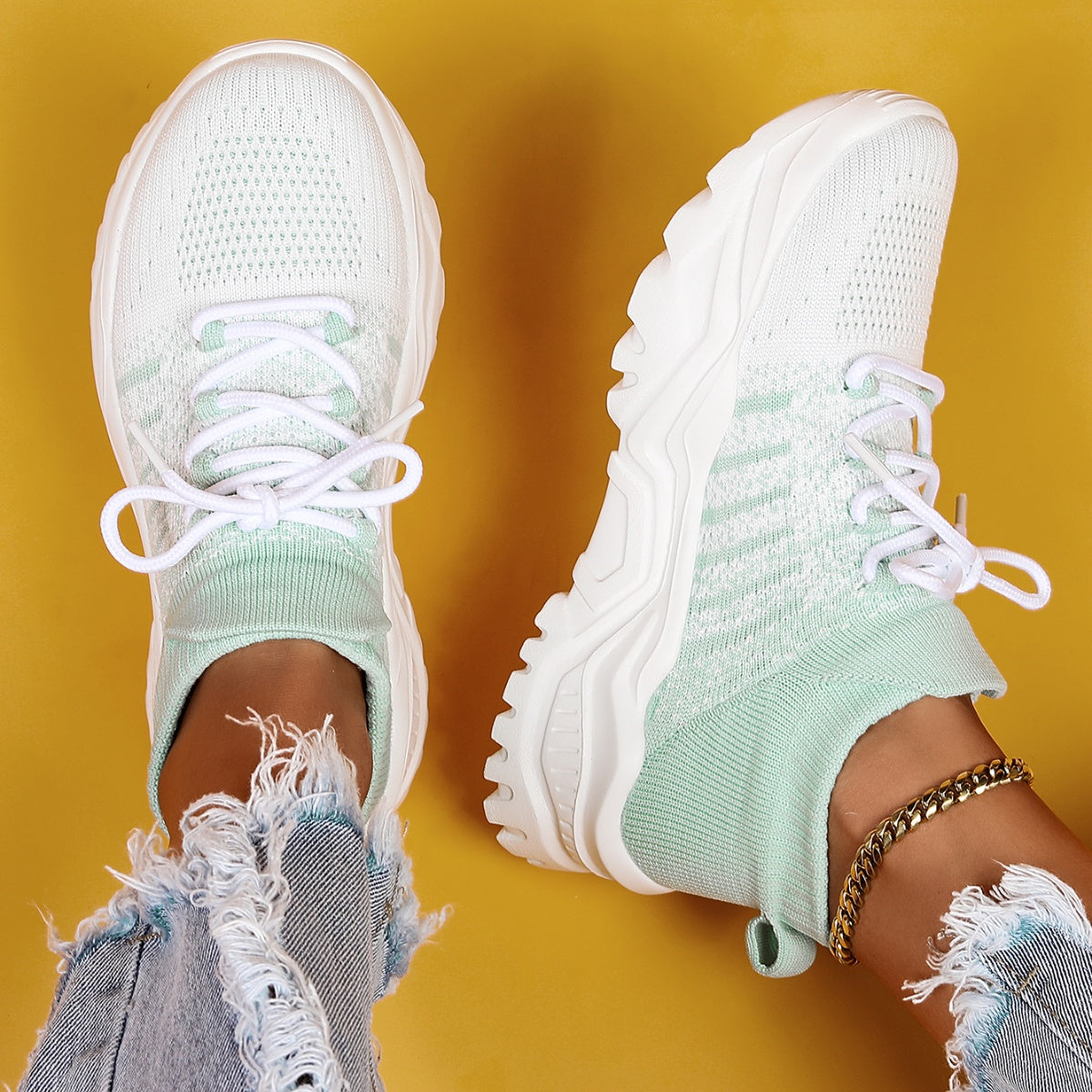 Ortho Cloud Women's Shoes (Matcha Green)