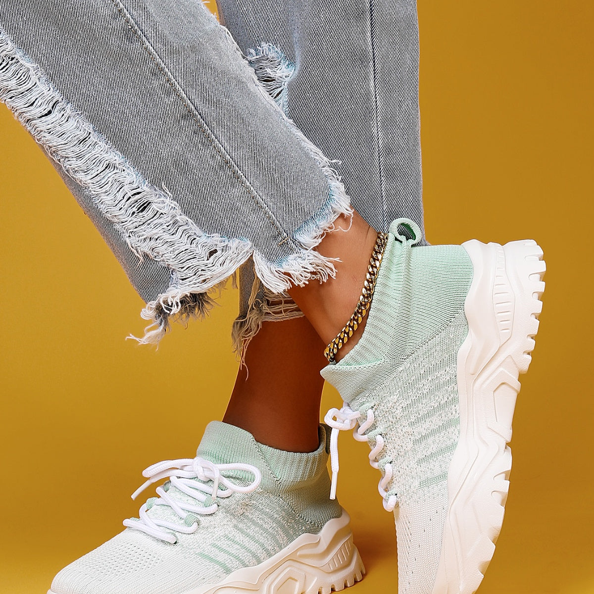 Ortho Cloud Women's Shoes (Matcha Green)