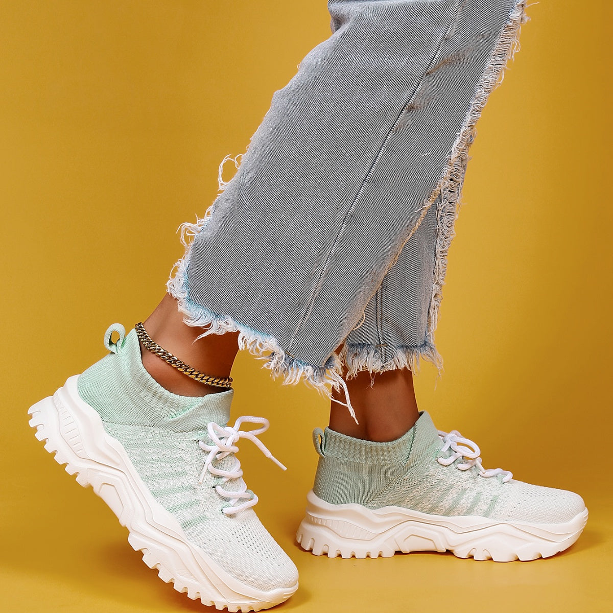 Ortho Cloud Women's Shoes (Matcha Green)