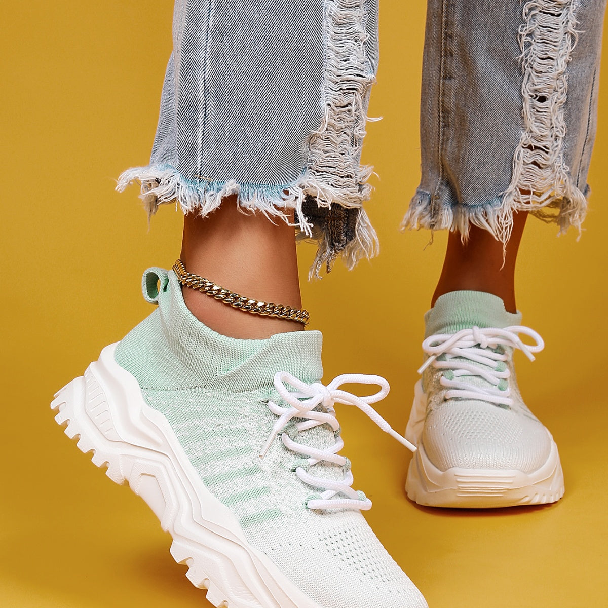 Ortho Cloud Women's Shoes (Matcha Green)