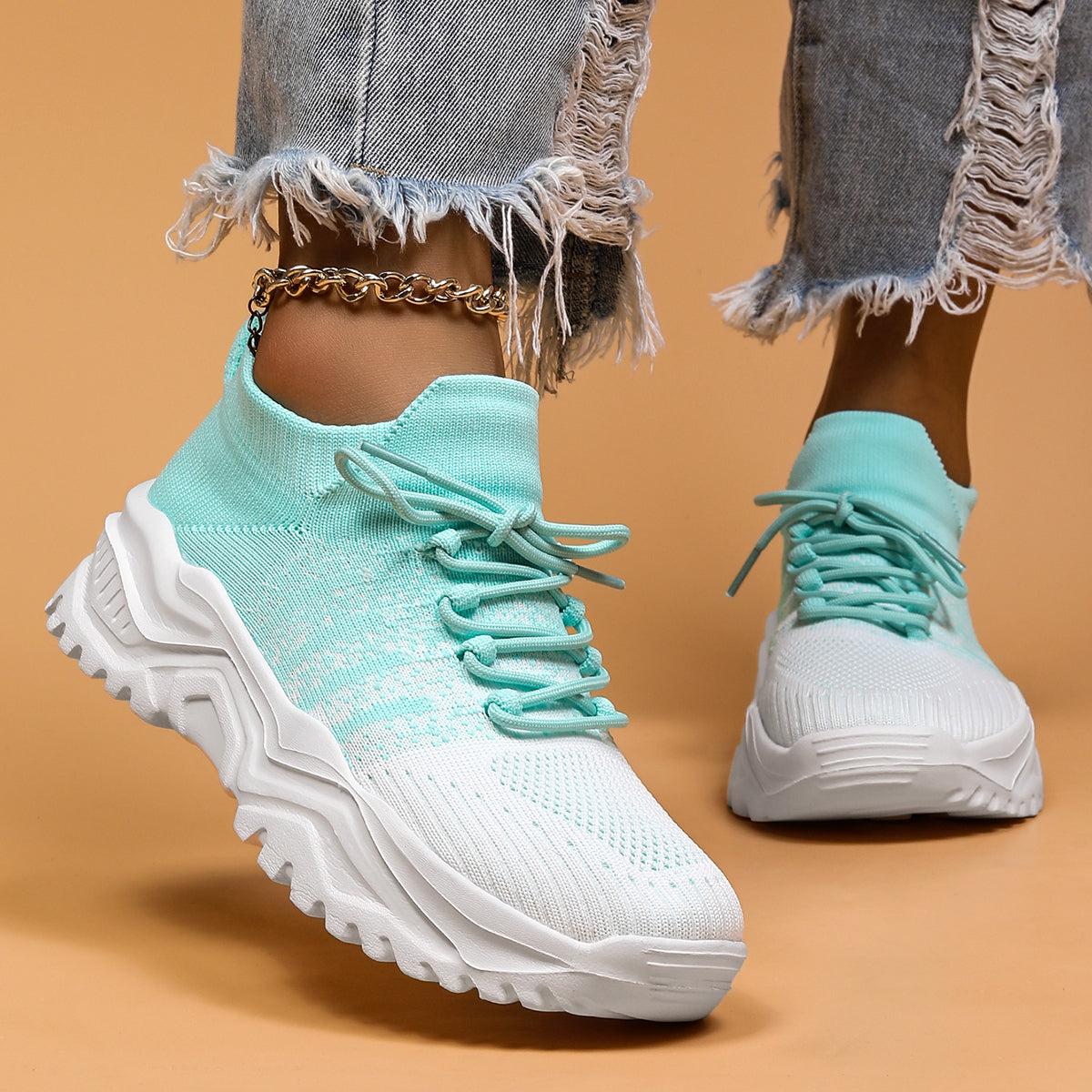 Ortho Cloud Women's Shoes (Teal)