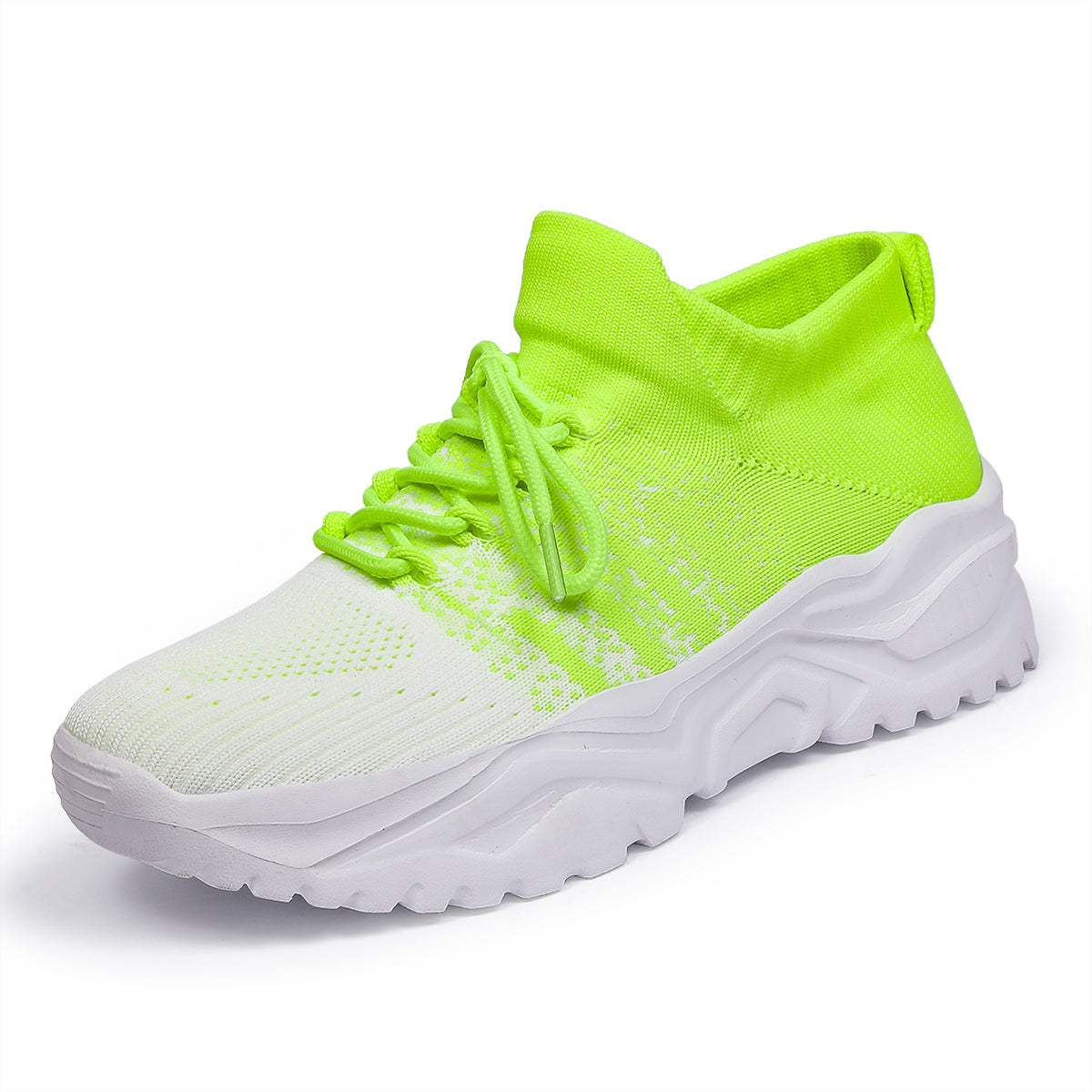 Ortho Cloud Women's Shoes (Lime Green)