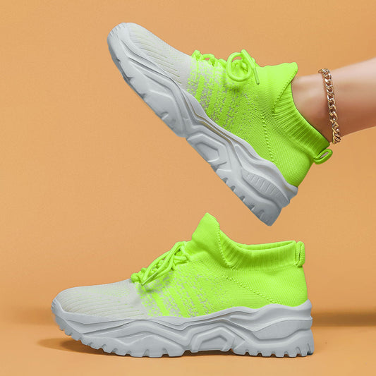 Ortho Cloud Women's Shoes (Lime Green)