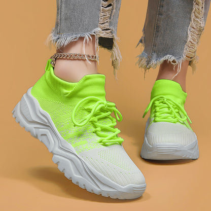 Ortho Cloud Women's Shoes (Lime Green)