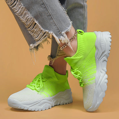 Ortho Cloud Women's Shoes (Lime Green)