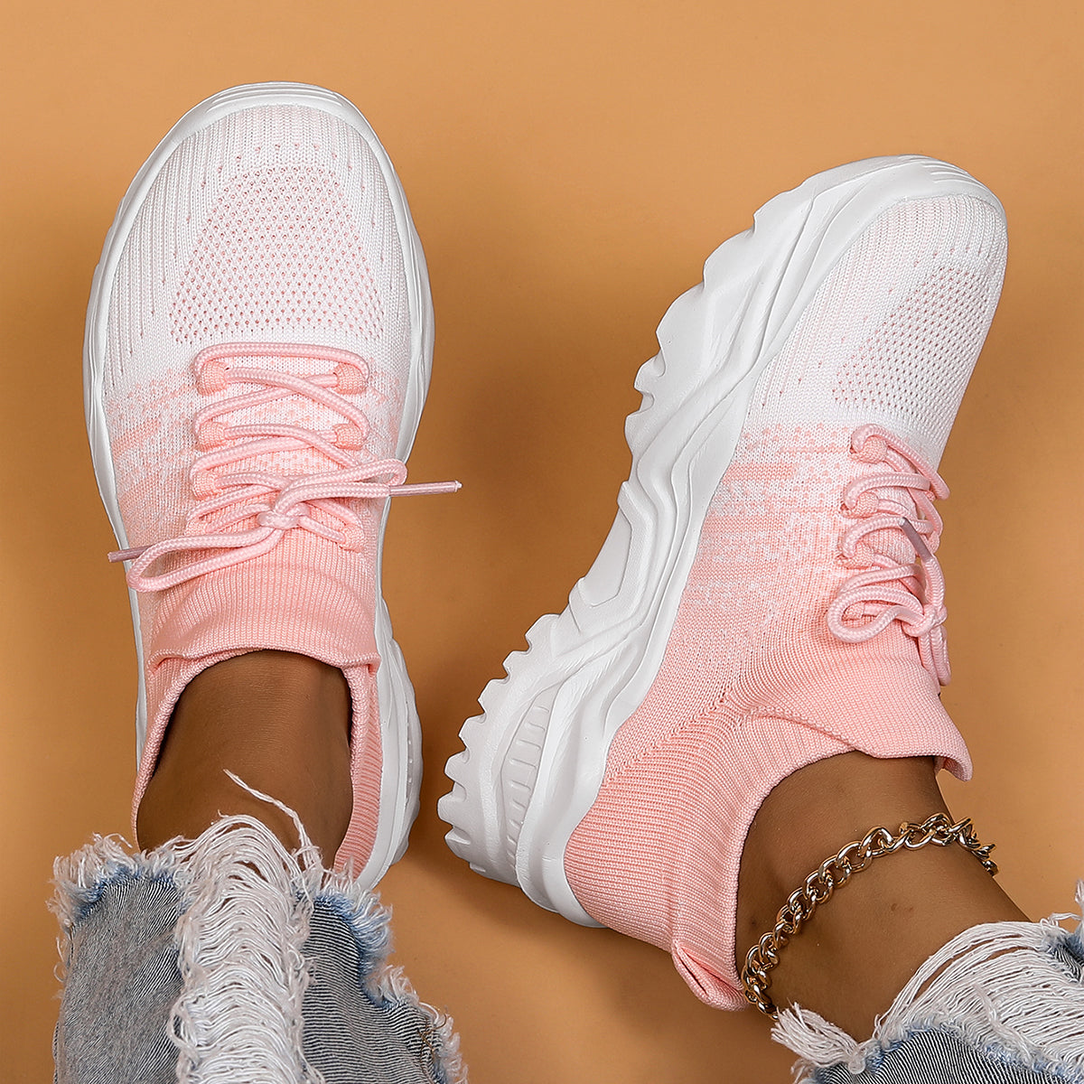 Ortho Cloud Women's Shoes (Light Pink)