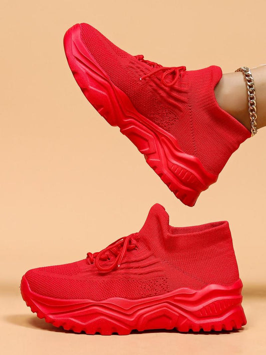 Ortho Cloud Women's Shoes (Cherry Red)