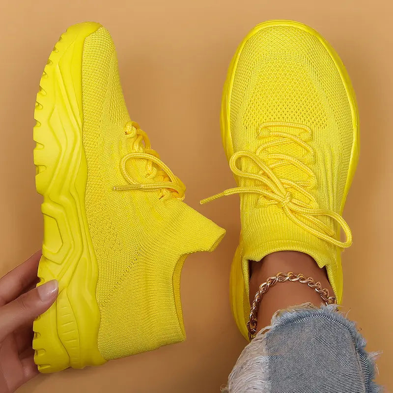 Ortho Cloud Women's Shoes (Banana Yellow)